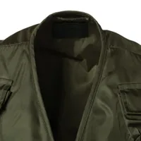 トライアングルロゴプレート Re-Nylon ベスト プラダ トライアングルロゴ 23年 ナイロン ベスト XL メンズ