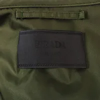プラダ トライアングルロゴ 23年 ナイロン ベスト XL メンズ