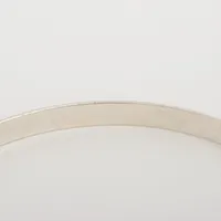 ティファニー ナイフエッジ バングル 925 17.6g シルバー
