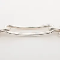 ティファニー ハードウェアミディアムリンク ブレスレット 925 35.5g