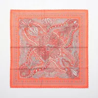 【新品未使用】エルメス　カレ　55 マハラニの庭 エルメス カレ55 Le Jardin de la Maharani マハラニの庭