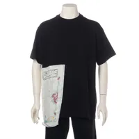 ディオール×レイモンド・ペティボン 19AW コットン×シルク Tシャツ L
