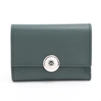 ロエベ ぺブルバーティカルウォレットスモール レザー コンパクト