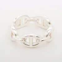 エルメス シェーヌダンクル アンシェネ リング 53 925 5.6g