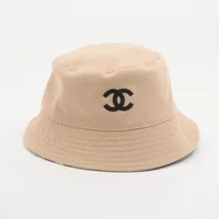 新品未使用♡Lサイズ　CHANEL バケットハット リバーシブル CHANEL シャネル スポーツライン リバーシブル レザーバケット