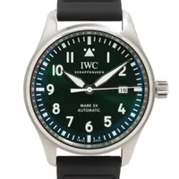 価格交渉歓迎❣️ IWC スピットファイア　マークⅩⅤⅠ 純正アリゲータベルト IWC スピットファイヤー マークXV パイロットウォッチ シルバー