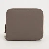 エルメス ヴォーエプソン アザップコンパクト シルクイン コインケース □R HERMES （新品・未使用品）エルメス アザップ コンパクト シルク