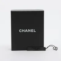 【中古】CHANEL バレッタ ココマーク プラスチック アイボリー ブラック シャネル ココマーク バレッタ プラスチック ブラック