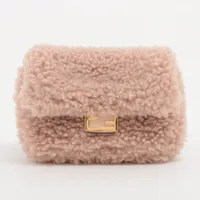 フェンディ　ポーチ FENDI フェンディ ズッカ柄 キャンバス×レザー ポーチ マルチ
