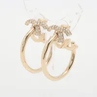 【シャネル】 ボール ピアス 耳元に輝きを ココマーク ピアス[A88429 Y02003 Z3502] Cocomark Earrings