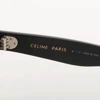セリーヌ CL4055FS サングラス 55□16 145 GP×プラスチック ブラック  