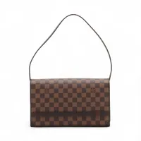 ヴィトン ダミエ トライベッカロン N51160 A3594165｜中古ブランド品 