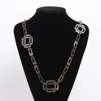 HERMES　エルメス　リズム　ネックレス　バッファローホーン　ブラウン系 楽天市場】【ジュエリー】HERMES エルメス バッファローホーン