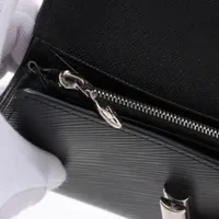ヴィトン エピ ポルトフォイユツイスト M6117N ブラック 財布