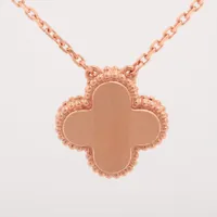 ［VINTAGE] アルハンブラ シェル ダイヤ ネックレス★ABランク 楽天市場】ヴァンクリーフ＆アーペル Van Cleef & Arpels