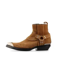 バレンシアガ　ショートブーツ　メンズ バレンシアガ スエード ショートブーツ 42 メンズ ベージュ 562603