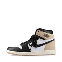 Nike Air Jordan 1 ベージュ スエード ハイカット ナイキ エアジョーダン 1 MID ベージュ ホワイト ミッド AJ1