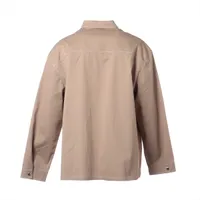 PRADA ベージュ テーラードジャケット ベージュ シングルブレスト コットン ジャケット | PRADA
