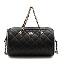 シャネル 24S ショルダーバッグ キャビアスキン ブラック 楽天市場】【名東】【サマーセール】【CHANEL】シャネル