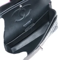 シャネル マトラッセ25 パテントレザー ダブルフラップ ダブル