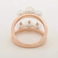 タサキ デインジャー シグネチャー パール リング 定価48万 danger signature（デインジャー シグネチャー）: ジュエリー