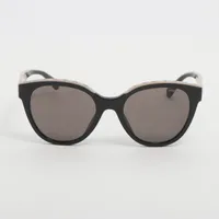 CHANEL サングラス 5414 ロゴ ブラック ベージュ CHANEL - CHANEL サングラス 5414 ロゴ ブラック ベージュの通販