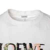ロエベ 24SS H526Y22J61アナグラムオーバーサイズTシャツメンズ S ロエベ 24SS H526Y22J61 アナグラムオーバーサイズTシャツ