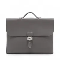 エルメス ビジネスバッグ/ブリーフケース｜グレー｜中古ブランド