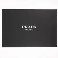 【PRADA】大人気! スエード トライアングルロゴ サイド シンプル プラダ トライアングルロゴ 24AW スエード スニーカー 6 ユニ