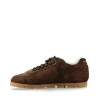 【PRADA】トレイルスエードスニーカー ラムスキン製】PRADA トレイルスニーカー メッシュ＆スエード
