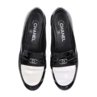 シャネル  ローファー　パテント　チェーン　パンプス　37 楽天市場】シャネル CHANEL ローファー 革靴 靴 シューズ