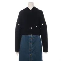 CHANEL パーカー　カシミヤ　38 CHANEL - 美品 シャネル CHANEL パーカー 20C P62981 プル