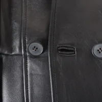 アレキサンダーマックイーン ラム レザージャケット 38