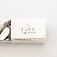 グッチ タイガーヘッド ガーデン ブレスレット 18 925 18.8g シルバー