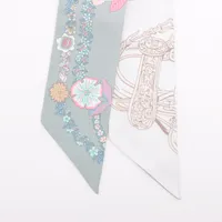 エルメス ツイリー BRIDES DE GALA EN FLEURS ブリッドドゥガラ