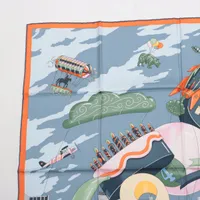 エルメス カレ90 HERMES PARADE エルメス パラード スカーフ シルク
