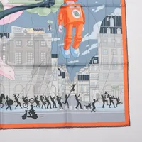 エルメス カレ90 HERMES PARADE エルメス パラード スカーフ