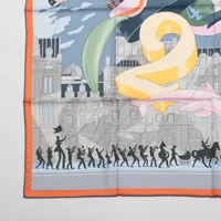 エルメス カレ90 HERMES PARADE エルメス パラード スカーフ