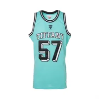 ティファニー×ミッチェルアンドネス 23年 ポリエステル タンク