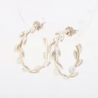 ティファニー オリーブリーフ ピアス(両耳用) 925 7.3g シルバー
