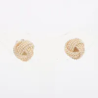 ティファニー サマセット ツイストノット ピアス(両耳用) 925