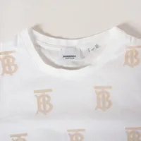 バーバリー TBモノグラム ティッシ期 コットン Tシャツ S