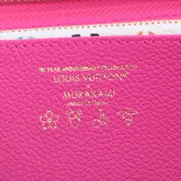 村上隆コラボ☆【Louis Vuitton】アイビーチェーンウォレット ヴィトン×村上隆 LV×TM ウォレット オン チェーン アイビー