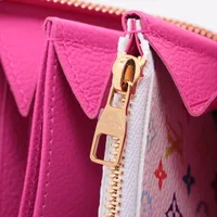 ヴィトン×村上隆 LV×TM ジッピーウォレット M13618 カワイイ