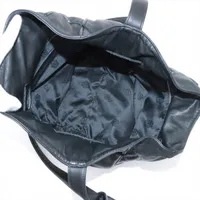 クロムハーツ ジリアン ショルダーバッグ レザー ブラック