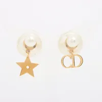 ディオール Dior Tribales ディオール トライバル ピアス(両耳用