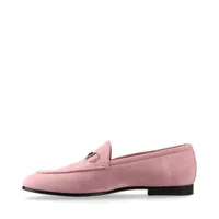 GUCCI パンプス スウェード　37 GUCCI(グッチ) Bamboo Horsebit Suede Loafer バンブー ホース