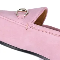 GUCCI 新品未使用　ピンク ホースビットミュール 37 中古・古着通販】GUCCI (グッチ) ホースビットミュール ブルー