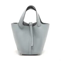 エルメス ピコタンロック PM 18 トリヨン サン シルバ エルメス ピコタンロック18/PM サン トリヨンクレマンス