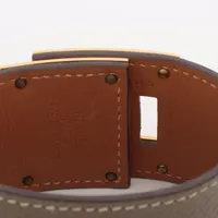 エルメス　ケリードッグ　エトゥープ　T2 エルメス HERMES ケリー28 内縫い Z刻印 エトゥープ シルバー